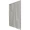 Ekena Millwork 19 5/8in. W x 19 5/8in. H Hamilton EnduraWall Decorative 3D Wall Panel Covers 2.67 Sq. Ft. WP20X20HAGBE - alternate 4